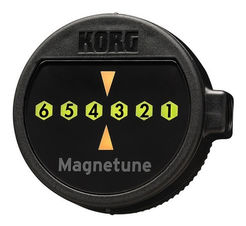 Afinador De Guitarra Korg Magnetune Mg-1 Magnetico