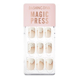 Uñas Press On Manicura Dashing Diva Mgl3s108rr