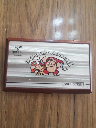 Nintendo Donkey Kong Ii Game & Watch