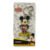 Mickey Mouse Disney Llavero Metálico Importado 100% Original
