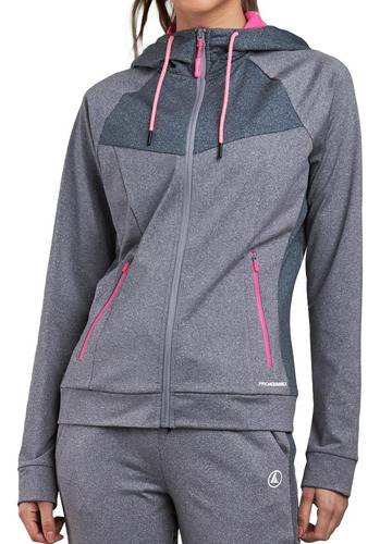 Conjunto Deportivo Prokennex 1115 Gris Jaspe  Mujer