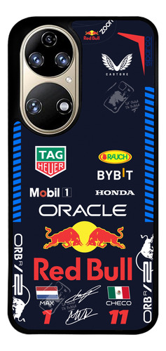 Funda Celular Red Bull Racing F1 Team 2024 Para Huawei/honor