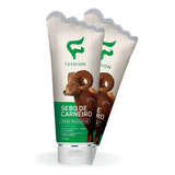  Kit 48 Creme Sebo De Carneiro Pés Esfoliante Fashion Atacado