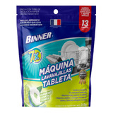 Lavaloza Para Maquina Lavavajillas 13 Tabletas