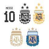 Vector Afa Messi