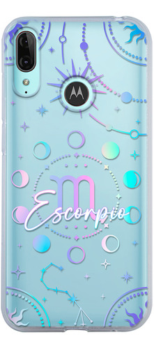 Funda Para Motorola Uso Rudo Mujer Signo Zodiaco Escorpio