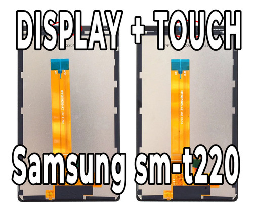 Tablet Samsung A7 Sm-t220 Blanco Con Detalle Parte Superior 