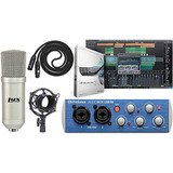 Interfaz De Grabación Presonus Audiobox 96 Audio Usb 2.0 Y K