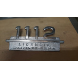 Emblema Mercedes Benz  1112-11141-1517-911 Metal