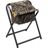 Banco Plegable Browning Con Hielera Silla Caceria Pesca Camp