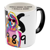 Mug Taza Magico Taylor Swift Cantante Pop Colección 093