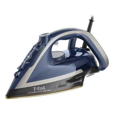 Plancha T-fal De Vapor Ultragliss Anti-cal Plus 1800w Azul | Meses sin interés