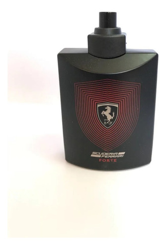 Perfume Scuderia Ferrari Forte Cx Tst Edp 125ml C/nf