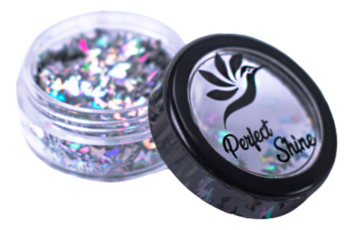 Confeti O Glitter Para Uña Holo Butterfly Magickur