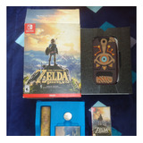 The Legend Of Zelda Breath Of The Wild Collectors Edition