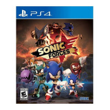 Sonic Forces Playstation 4 - Gw041