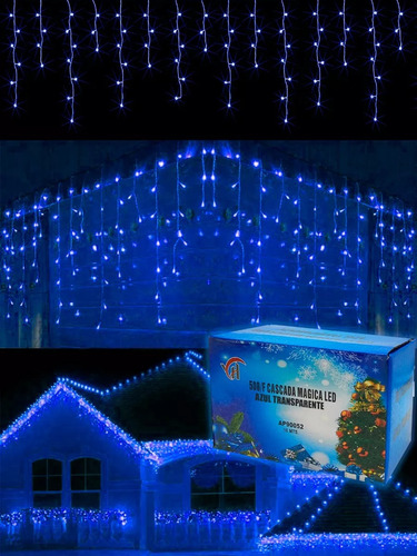 Cascada Para Decorar Tu Casa Cascada Navidena 10m 500 Leds 