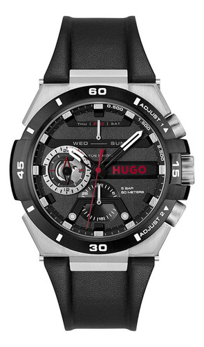 Reloj Hugo Boss Hombre Cuero 1530336 #wild