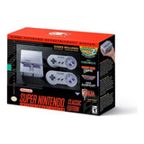 Super Nintendo Snes Classic Mini Edition Original