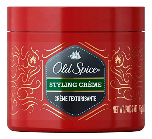 Old Spice Styling Creme 2.64 Oz (paquete De 3)