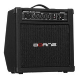 Amplificador Borne Impact Bass Cb80 Transistor Para Contrabaixo De 30w Cor Preto 110v/220v