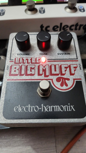 Pedal De Distorsión Little Big Muff Pi