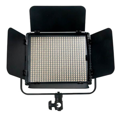 Iluminador De Led Greika Hs-600mb Pro Bicolor Com Abas