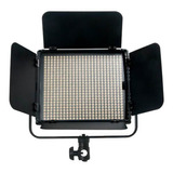 Iluminador De Led Greika Hs-600mb Pro Bicolor Com Abas