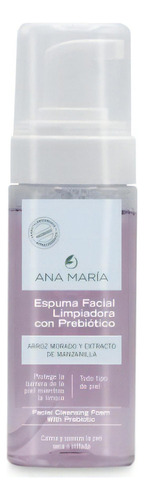 Espuma Facial Limpiadora Ana M - Ml A - mL a $248