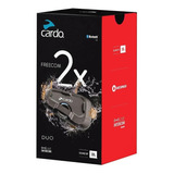 Intercomunicador Cardo Scala Rider Freecom 2x Duo Bamp Group