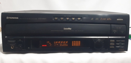 Aparelho Laser Disc Pioneer Cld M401 ***com Defeito***