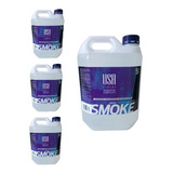 Pack X 4 Liquido Humo Usa Liquids Smoke 5 Litros Profesional