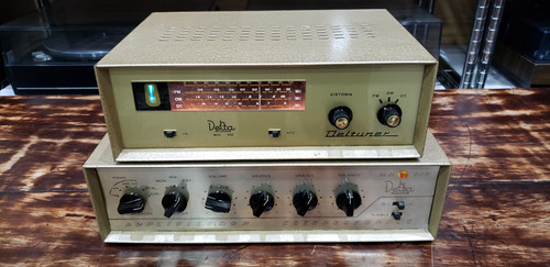 Amplificador Valvulado Delta 405 Som Maravilhoso - Integrado