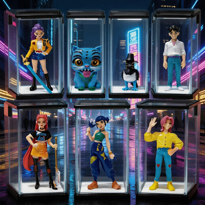 Muñecas Las Guerreras Kpop Demon Hunters Saja Boys Set 7pz | Envío gratis