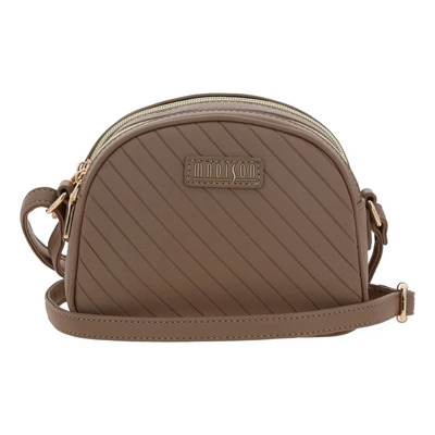 Crossbody Mediano Madison Chenson Player Para Dama Doble Café Lisa Níquel Café | Envío gratis
