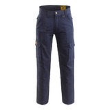 Pantalon Cargo De Trabajo