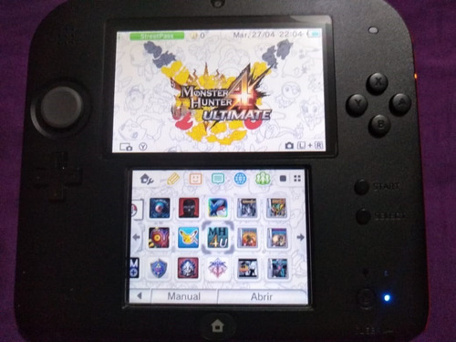 Nintendo  3ds 2ds Standard Liberada 32gb