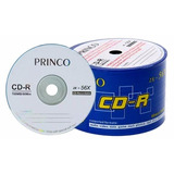 Cd -r Princo Con Rotulo X 100 Unidades Genuino En Blanco 56x