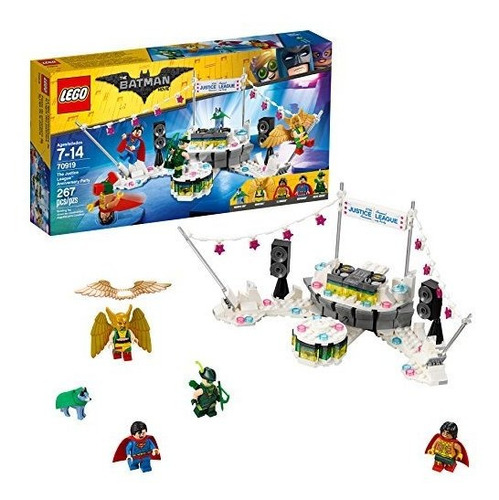 Lego Batman Pelicula Dc Kit De Construccion 70919 (267 Pieza