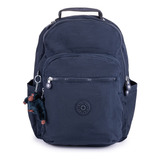 Mochila Kipling Seoul True Blue Tonal