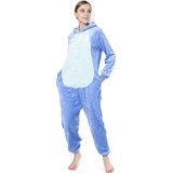 Pijama Mameluco Disfraz Cosplay Stitch Adulto