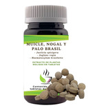 Té De Hierbas Muicle Nogal Y Palo Brasil 90 T4bletas Herb Ch