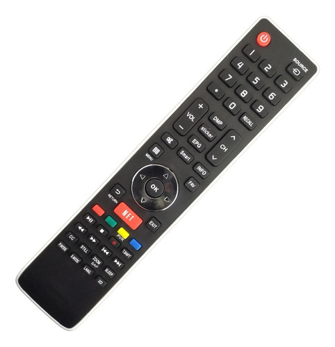 Control Remoto Hle4015df Hle3215d Para Hisense Led Smart Tv