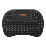 Mini Teclado Sem Fio Para Smart Tv Air Mouse Touch Oex Ck103