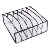 Caja De Almacenamiento De Ropa Interior De Malla Plegable Q