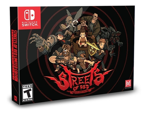 Streets Of Red Devil's Dare Collector's Edition Switch [eua]