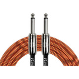 Cable Kirlin Para Instrumento 3 Mts, Iwcc-201pn Naranja