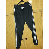 Pantalon Deportivo adidas Clasico Mujer Alto Algodon