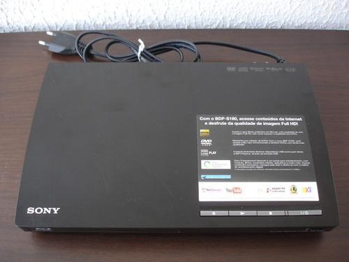 Blu Ray Dvd Player Sony S 190 Netflix