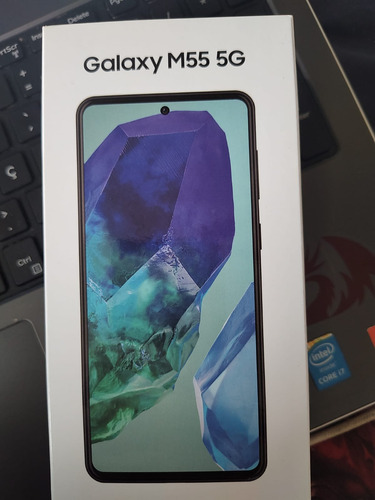 Smartphone Samsung Galaxy M55 Azul Escuro ( Lacrado ) 